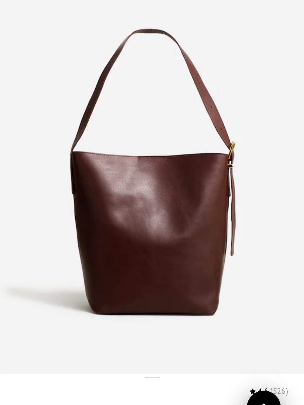 Madewell essential bucket tote